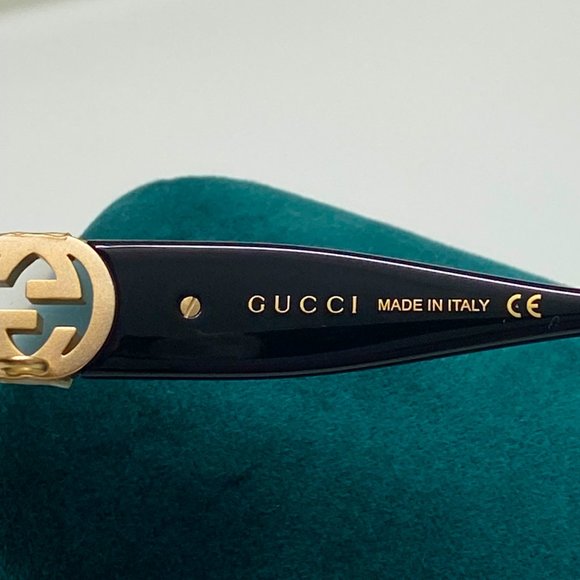NEW GUCCI GG1023S - 001 Oversized SUNGLASSES - Picture 10 of 12